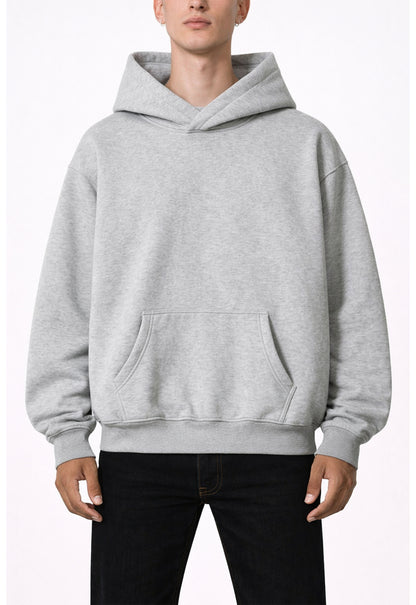 UNDEVELOPED HEATHER HOODIE - AVBL MRKT (2)