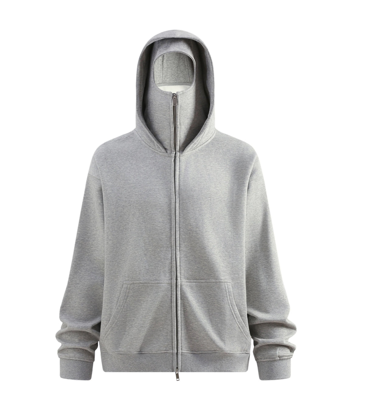 UNDEVELOPED HEATHER SHEISTY HOODIE - AVBL MRKT (1)