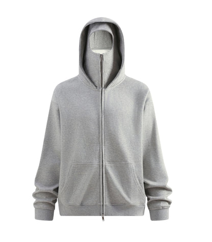 UNDEVELOPED HEATHER SHEISTY HOODIE - AVBL MRKT (1)