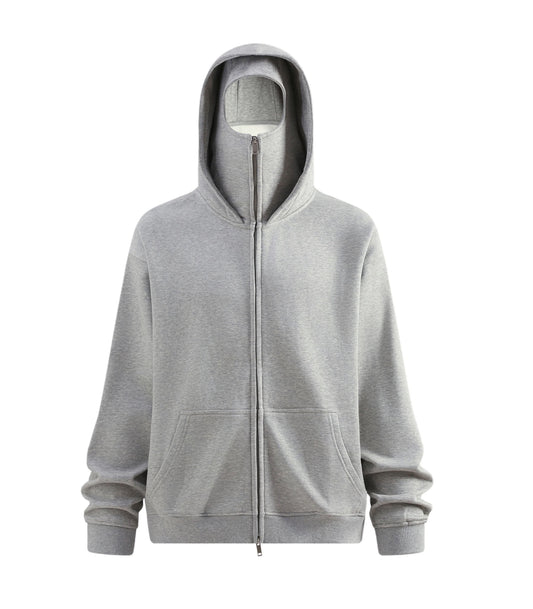 UNDEVELOPED HEATHER SHEISTY HOODIE - AVBL MRKT (1)