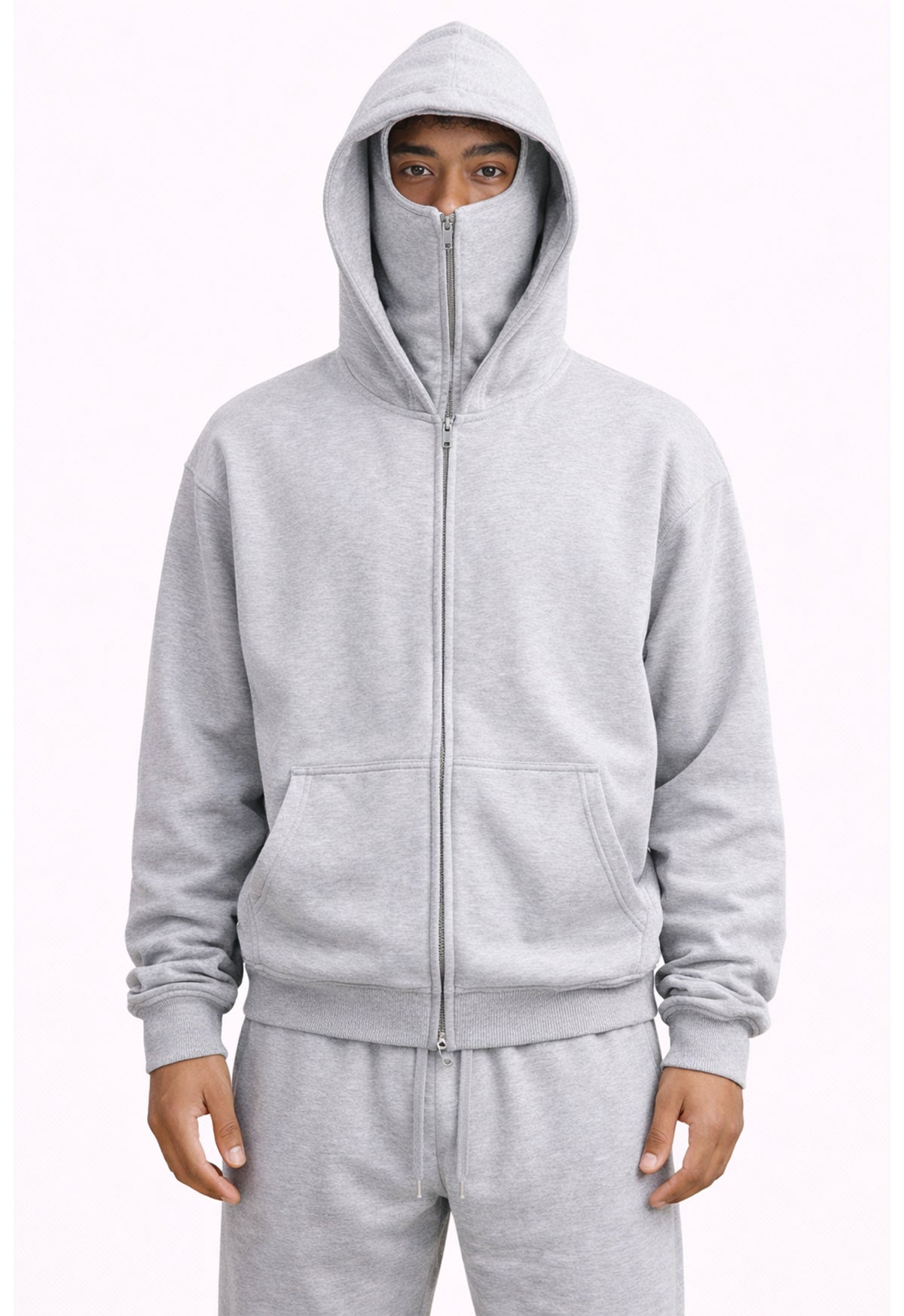 UNDEVELOPED HEATHER SHEISTY HOODIE - AVBL MRKT (2)