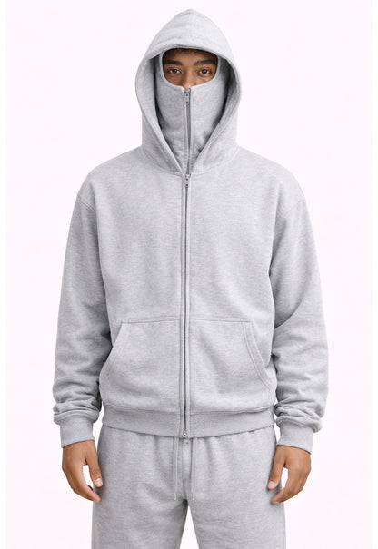 UNDEVELOPED HEATHER SHEISTY HOODIE - AVBL MRKT (2)