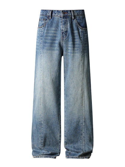 UNDEVELOPED INDIGO BAGGY DENIM - AVBL MRKT (1)