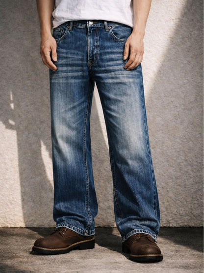 UNDEVELOPED INDIGO BOOTCUT DENIM - AVBL MRKT (2)