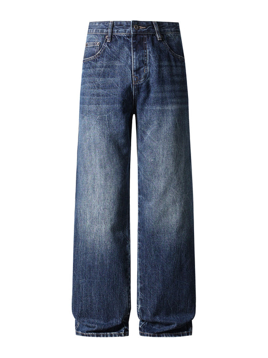 UNDEVELOPED INDIGO RELAXED DENIM - AVBL MRKT (1)