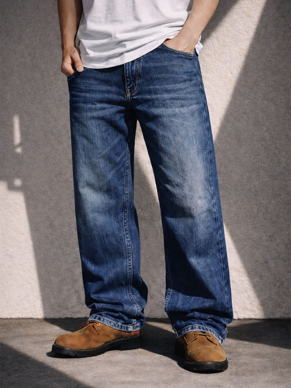 UNDEVELOPED INDIGO RELAXED DENIM - AVBL MRKT (2)