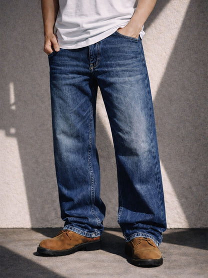 UNDEVELOPED INDIGO RELAXED DENIM - AVBL MRKT (2)