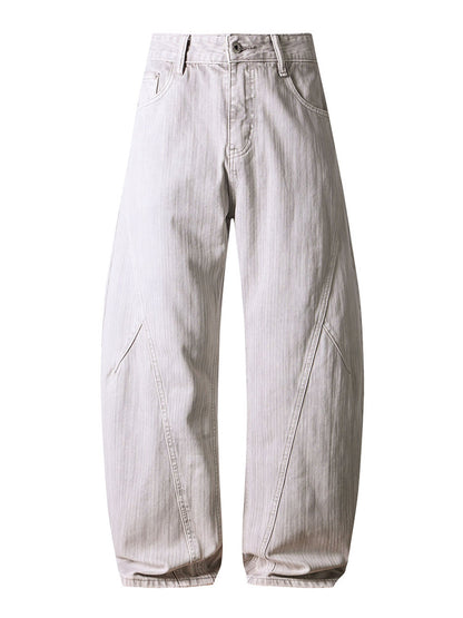UNDEVELOPED IVORY BAGGY DENIM - AVBL MRKT (1)