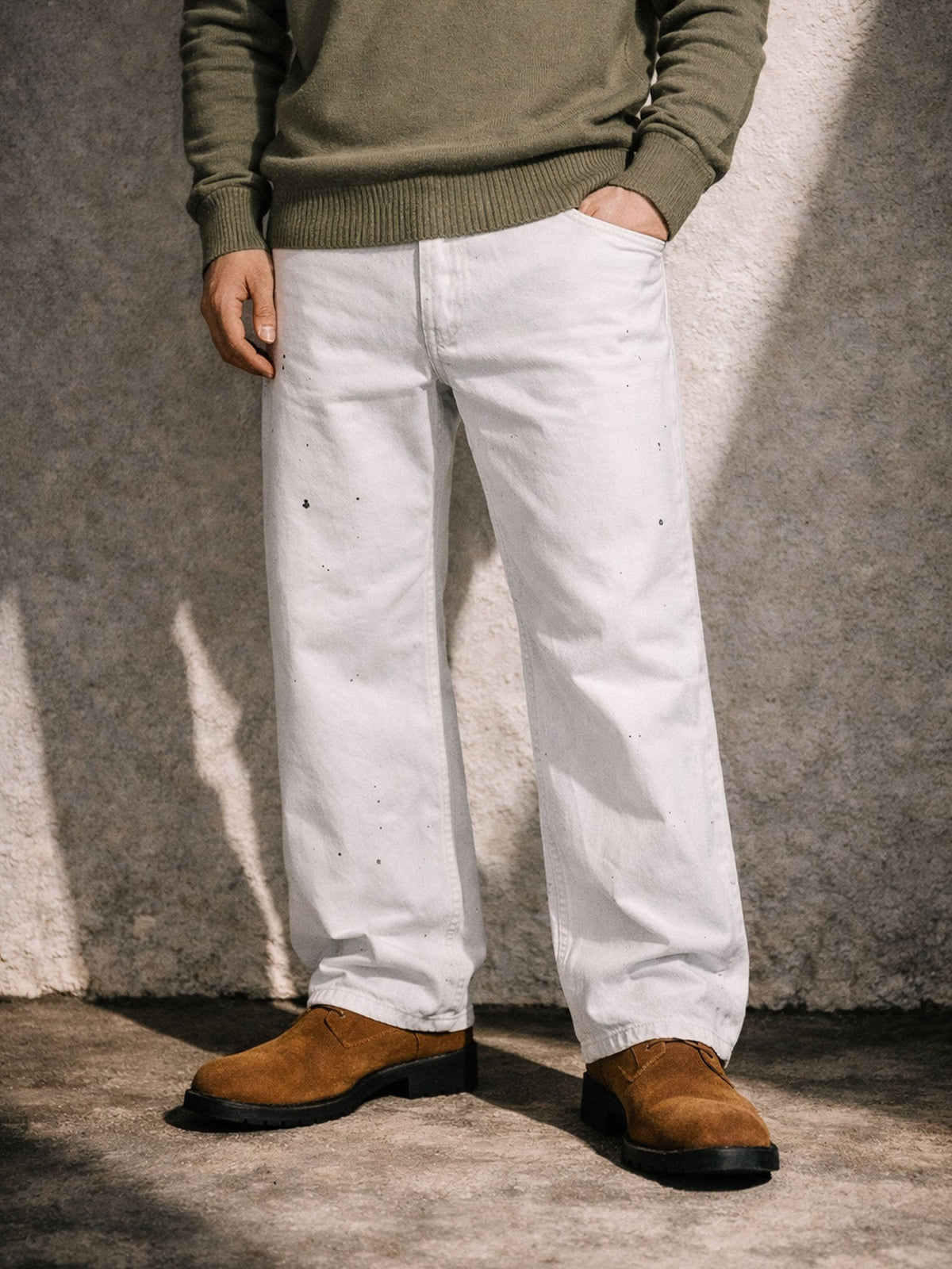 UNDEVELOPED IVORY BOOTCUT DENIM - AVBL MRKT (2)