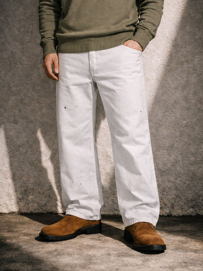 UNDEVELOPED IVORY BOOTCUT DENIM - AVBL MRKT (2)