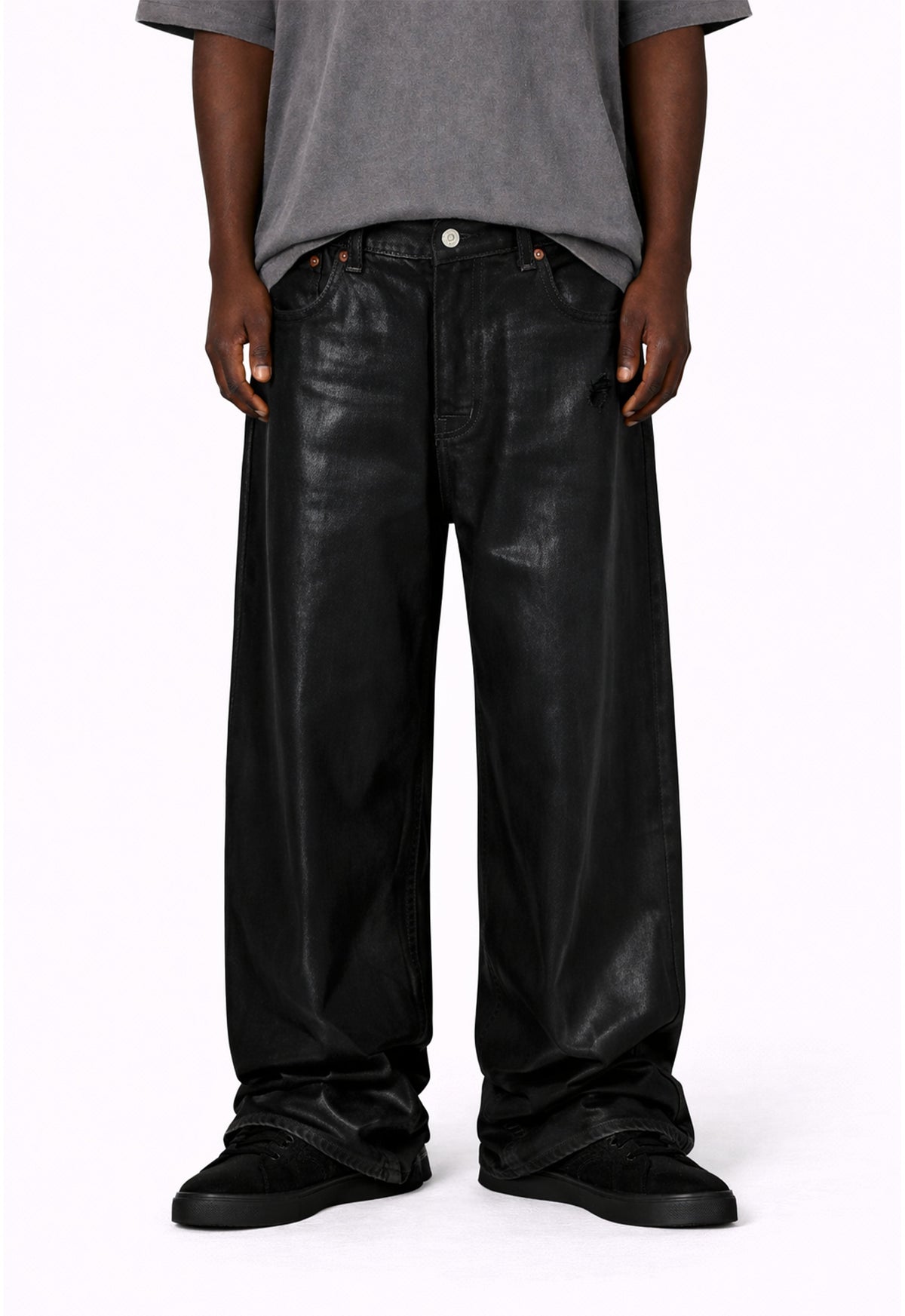 UNDEVELOPED JUMBO WAXED DENIM - AVBL MRKT (2)
