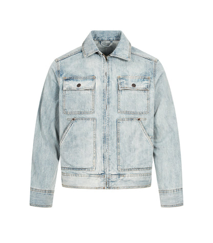 UNDEVELOPED LIGHT DENIM JACKET - AVBL MRKT (1)
