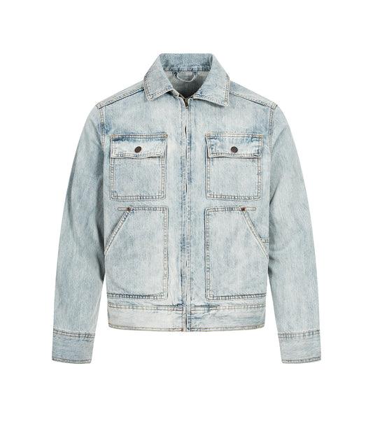 UNDEVELOPED LIGHT DENIM JACKET - AVBL MRKT (1)