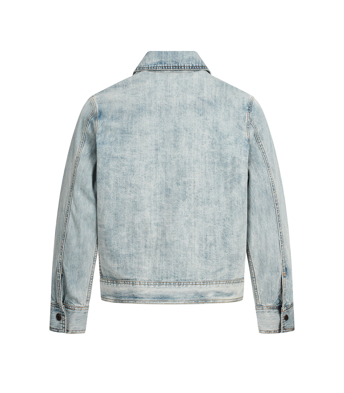 UNDEVELOPED LIGHT DENIM JACKET - AVBL MRKT (3)