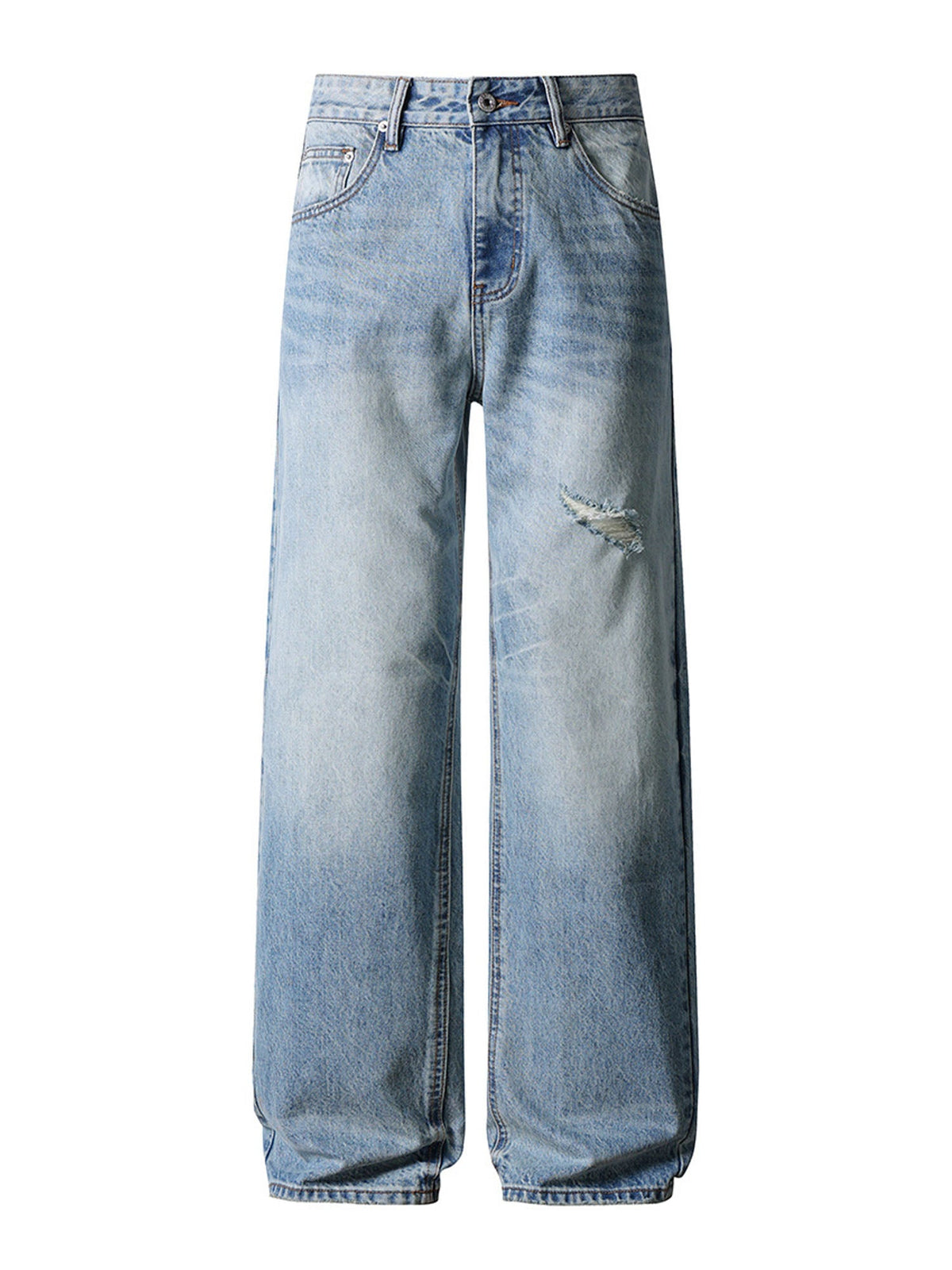 UNDEVELOPED LIGHT WAS DISTRESSED RELAXED DENIM - AVBL MRKT (1)