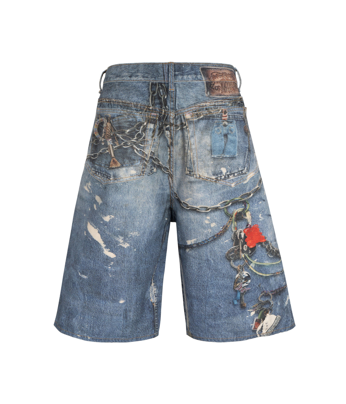 UNDEVELOPED LOCKSMITH DENIM SHORTS - AVBL MRKT (3)