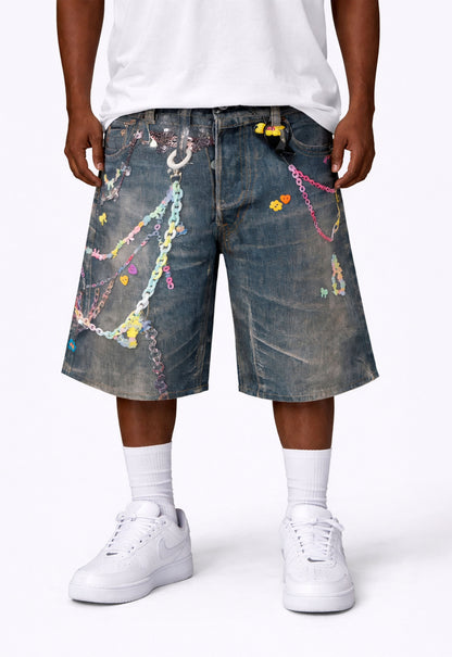 UNDEVELOPED LUCKY DENIM SHORTS - AVBL MRKT (2)