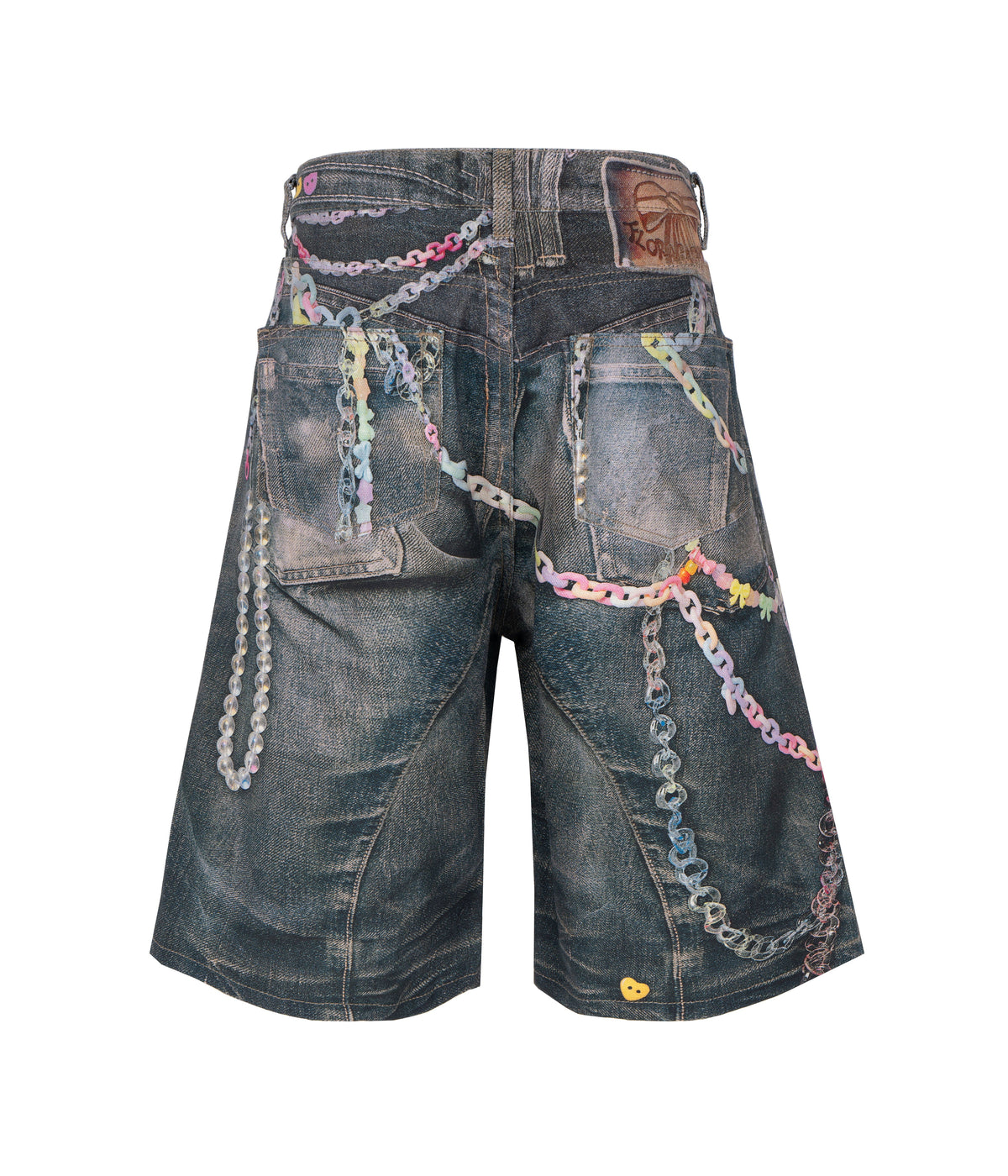 UNDEVELOPED LUCKY DENIM SHORTS - AVBL MRKT (3)