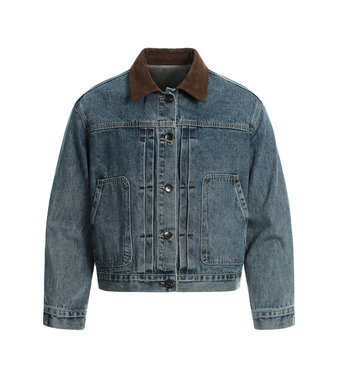 UNDEVELOPED LUMBERJACK DENIM JACKET - AVBL MRKT (1)
