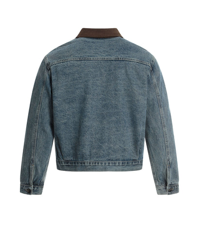 UNDEVELOPED LUMBERJACK DENIM JACKET - AVBL MRKT (3)