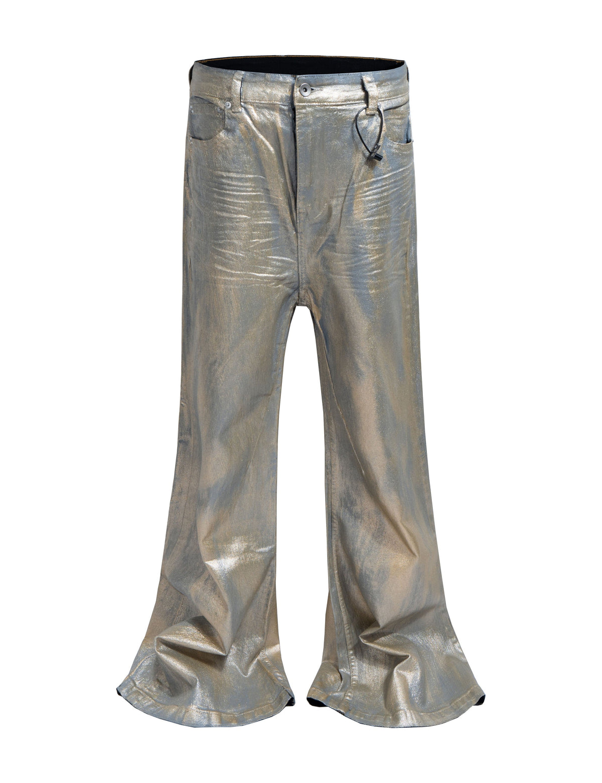 UNDEVELOPED METALLIC FLARE DENIM - AVBL MRKT (1)