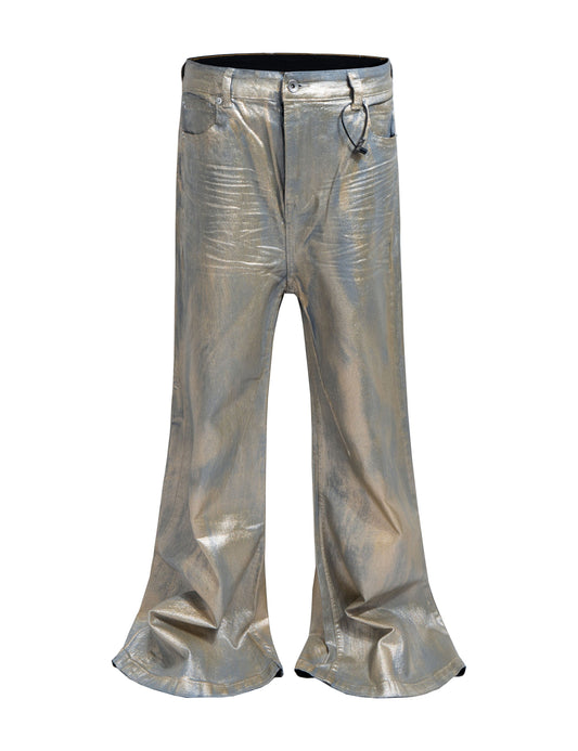 UNDEVELOPED METALLIC FLARE DENIM - AVBL MRKT (1)