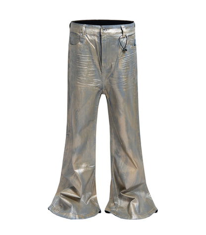 UNDEVELOPED METALLIC FLARE DENIM - AVBL MRKT (2)