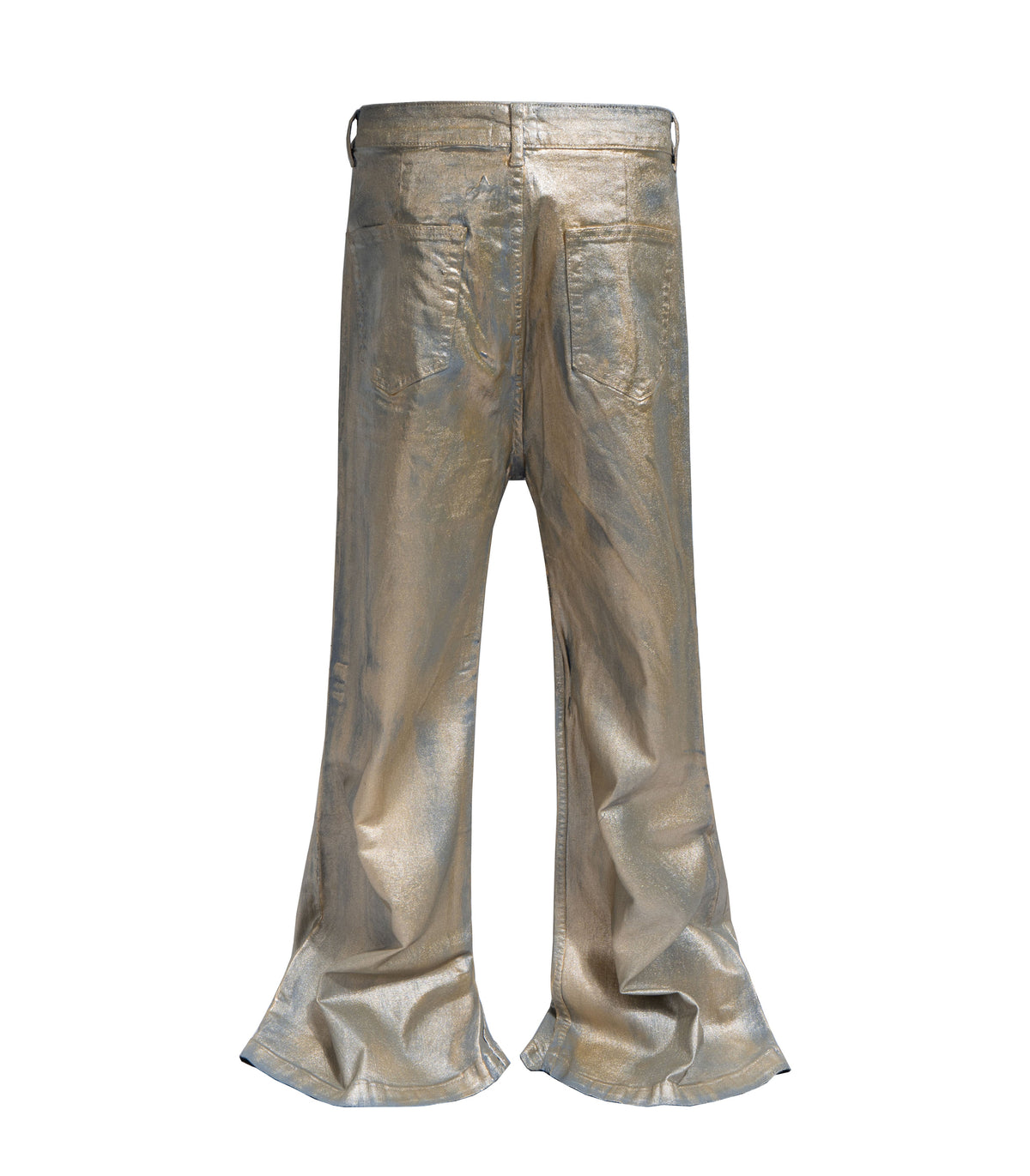 UNDEVELOPED METALLIC FLARE DENIM - AVBL MRKT (3)
