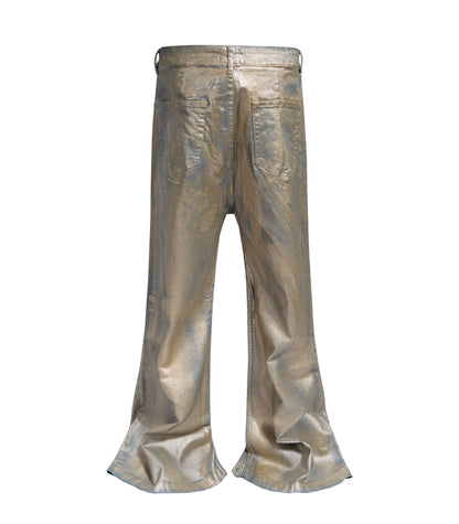 UNDEVELOPED METALLIC FLARE DENIM - AVBL MRKT (3)