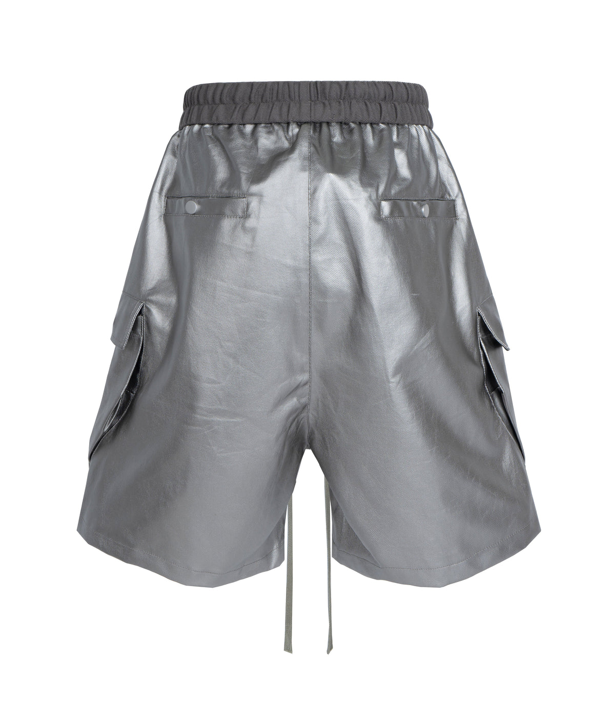 UNDEVELOPED METALLIC SHINE CARGO SHORTS - AVBL MRKT (3)