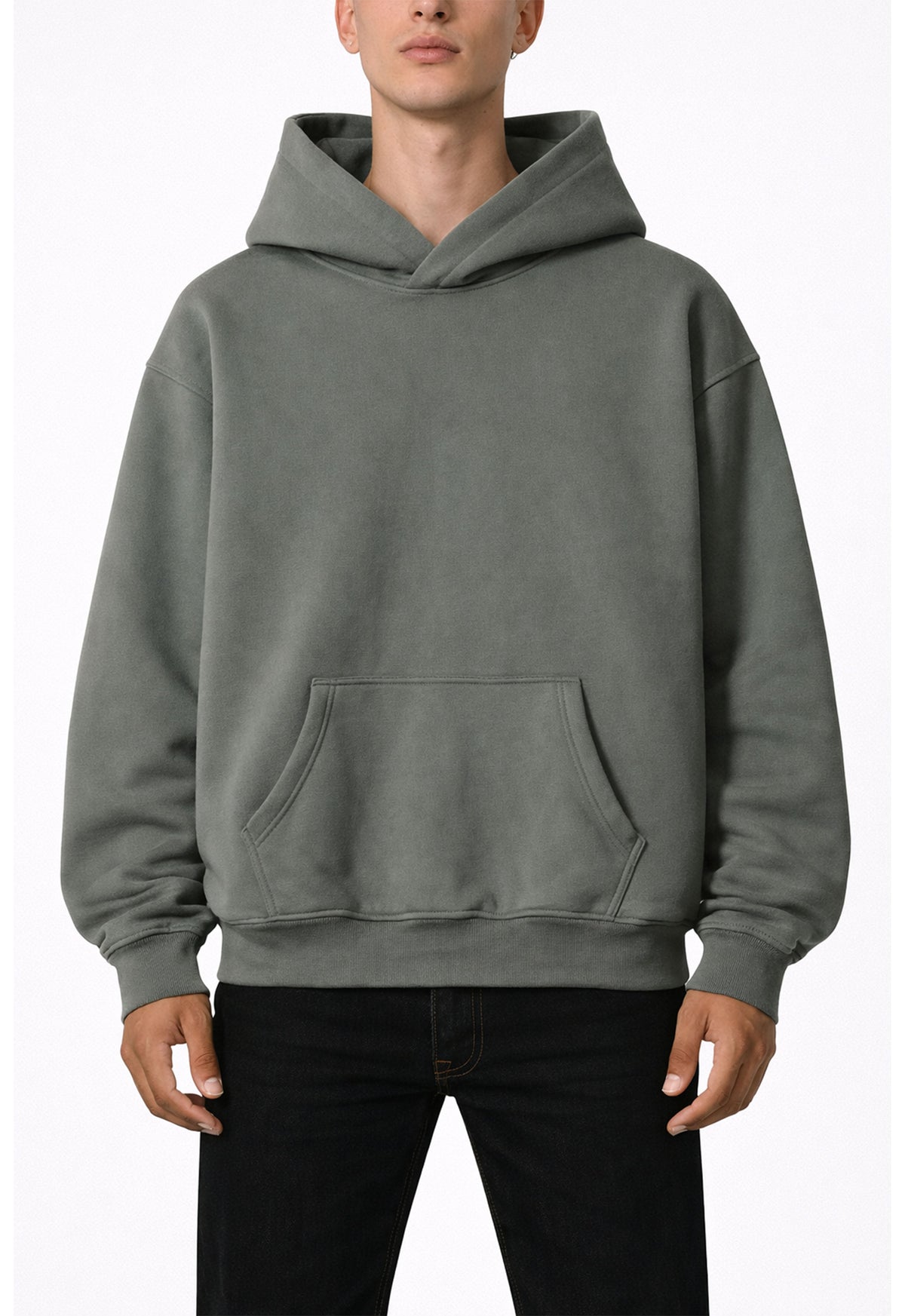 UNDEVELOPED MOSS HOODIE - AVBL MRKT (2)