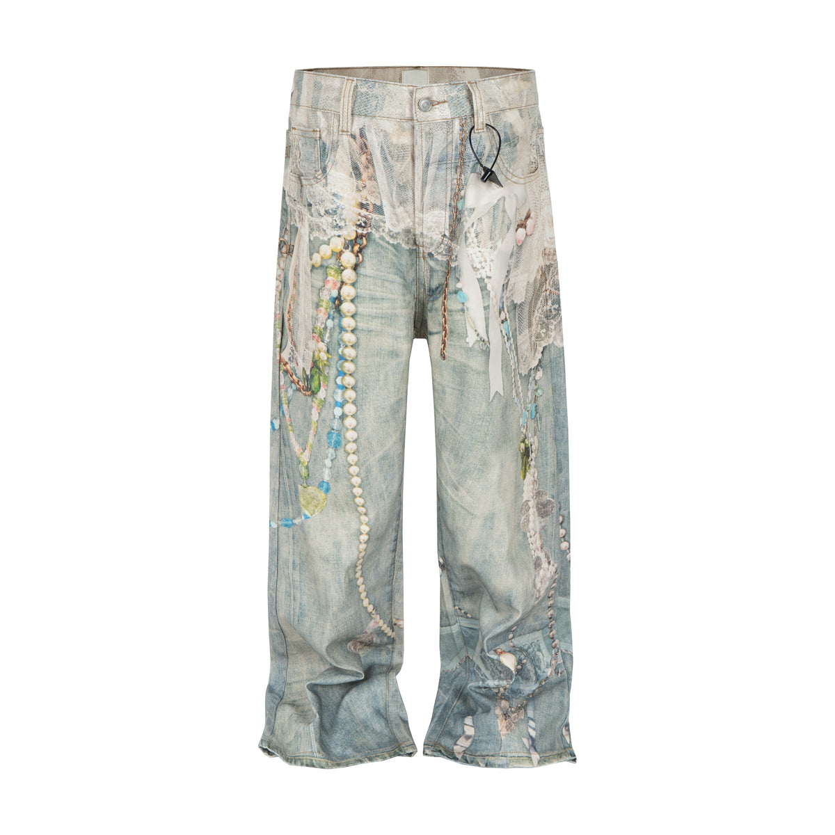 UNDEVELOPED MOTHER OF PEARL DENIM - AVBL MRKT (1)