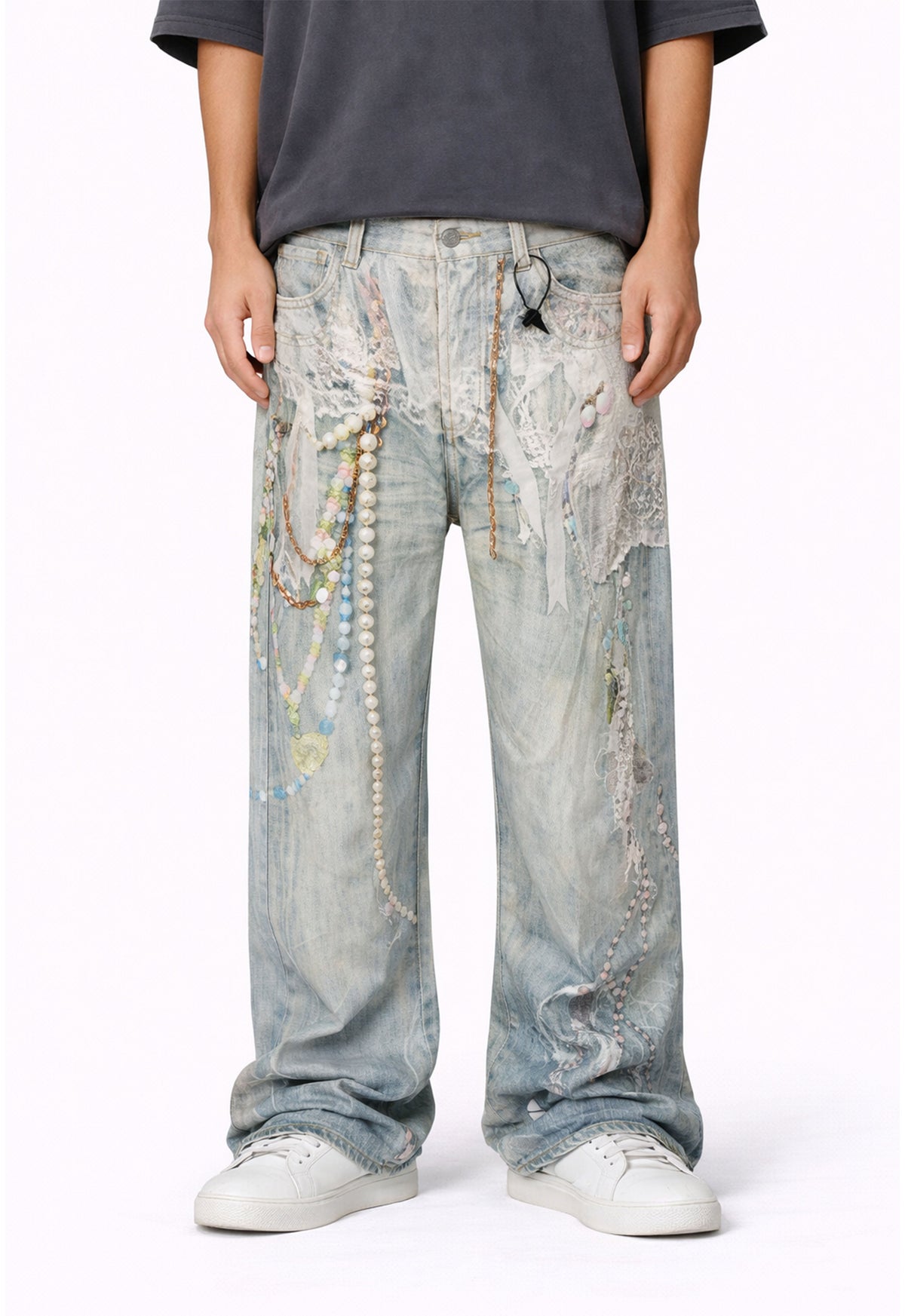 UNDEVELOPED MOTHER OF PEARL DENIM - AVBL MRKT (2)
