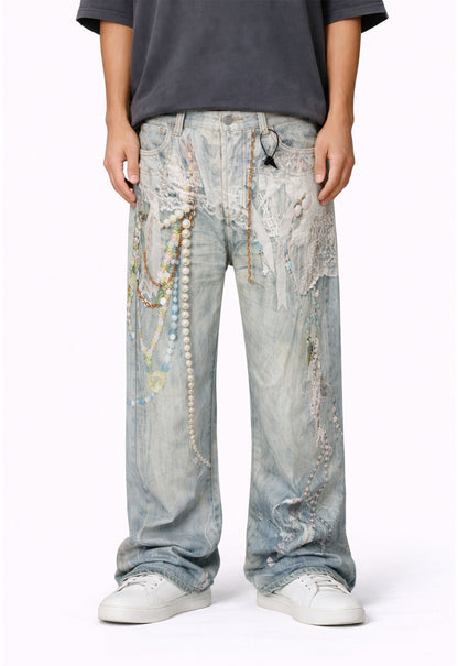 UNDEVELOPED MOTHER OF PEARL DENIM - AVBL MRKT (2)