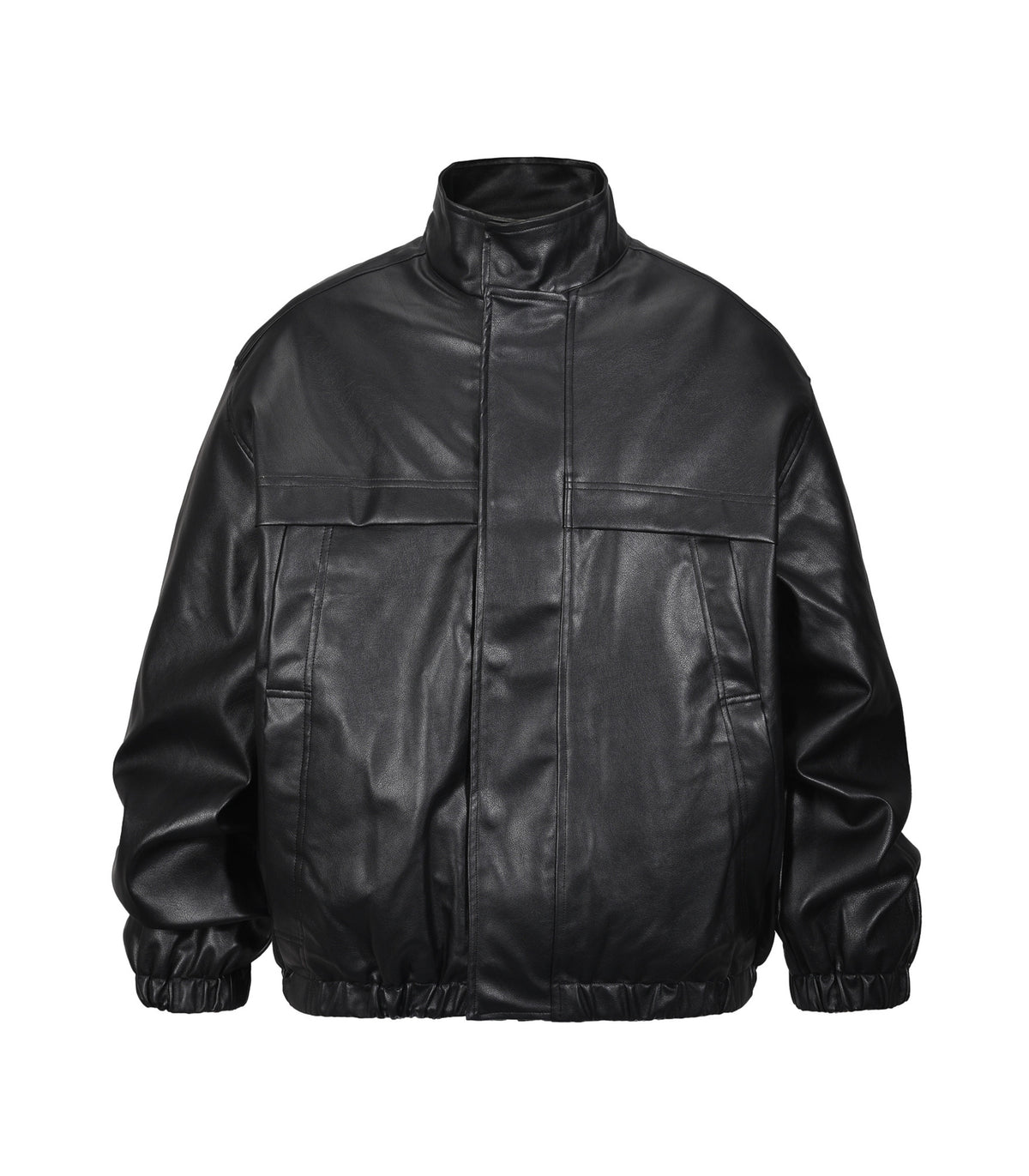 UNDEVELOPED MOTO LEATHER JACKET - AVBL MRKT (1)