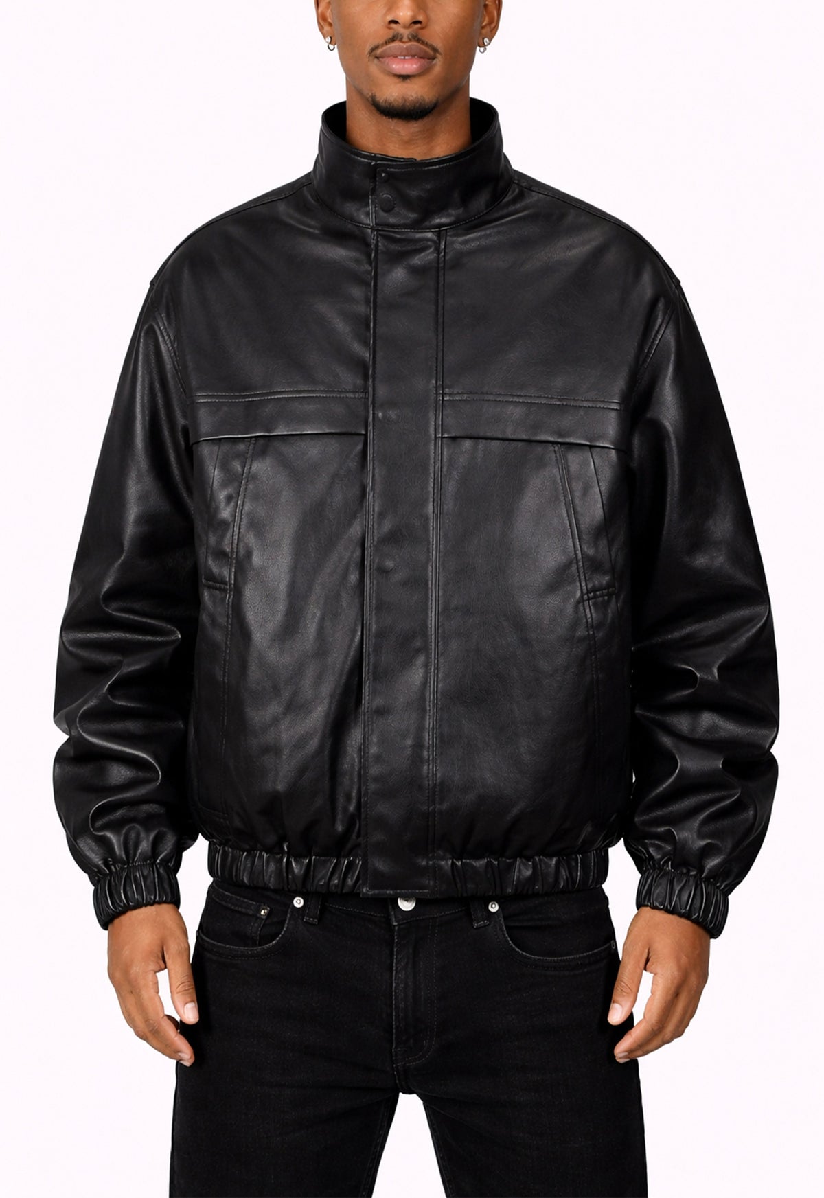 UNDEVELOPED MOTO LEATHER JACKET - AVBL MRKT (2)