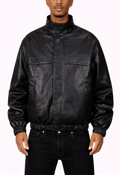 UNDEVELOPED MOTO LEATHER JACKET - AVBL MRKT (2)
