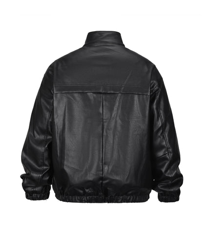 UNDEVELOPED MOTO LEATHER JACKET - AVBL MRKT (3)