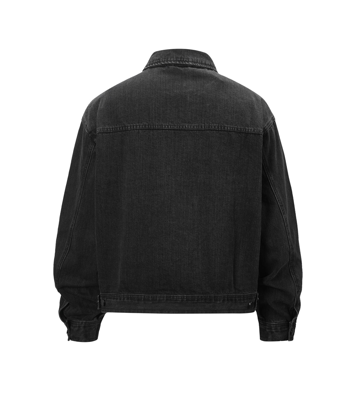 UNDEVELOPED MULTI-POCKET DENIM JACKET - AVBL MRKT (3)