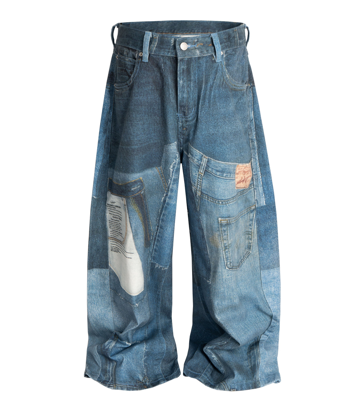 UNDEVELOPED MULTI-PRINT DENIM - AVBL MRKT (1)