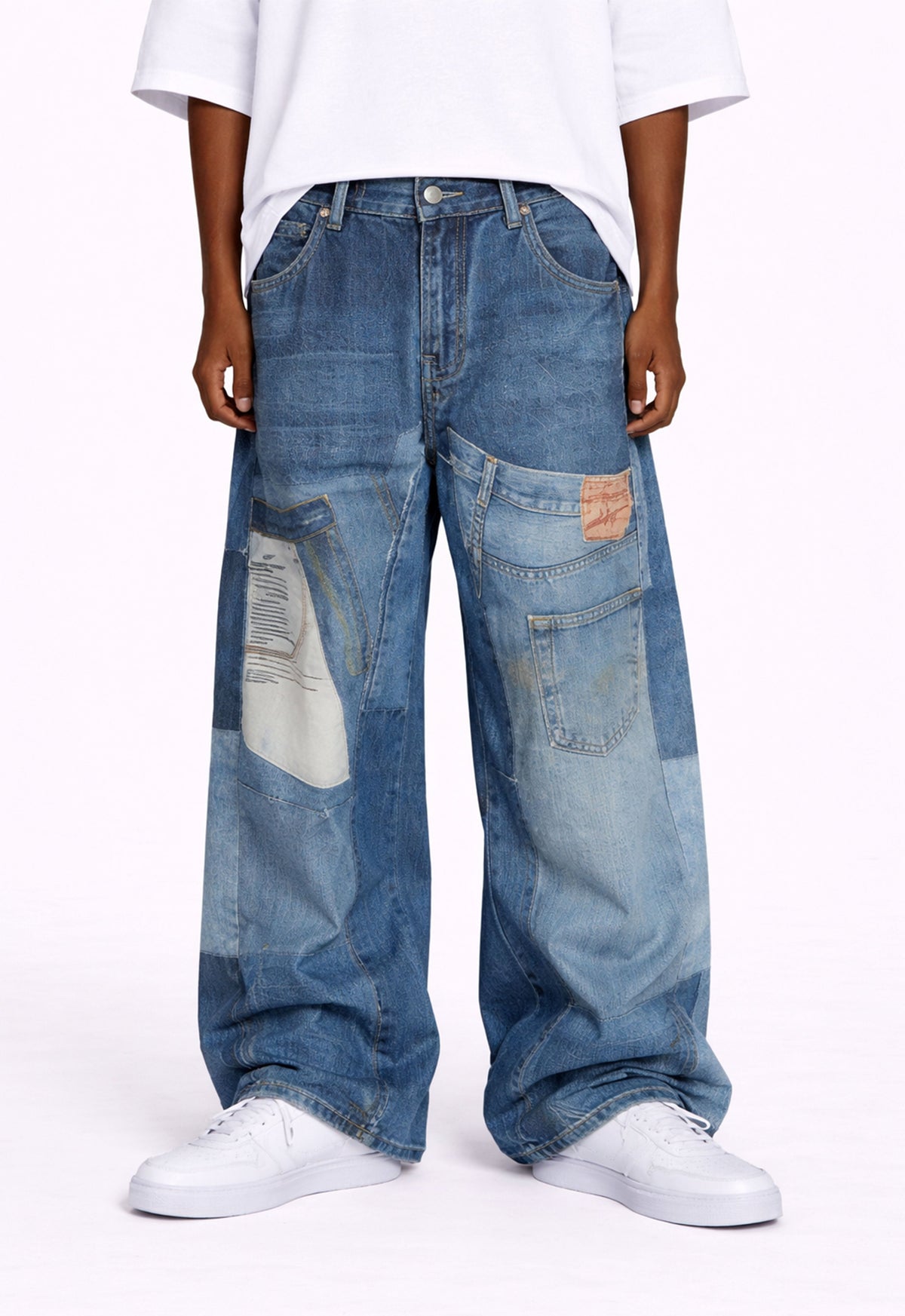 UNDEVELOPED MULTI-PRINT DENIM - AVBL MRKT (2)