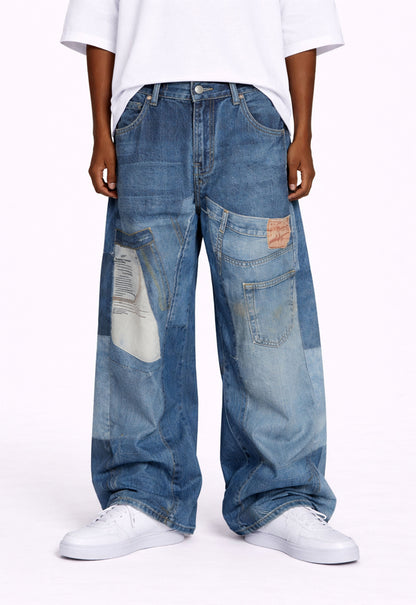 UNDEVELOPED MULTI-PRINT DENIM - AVBL MRKT (2)