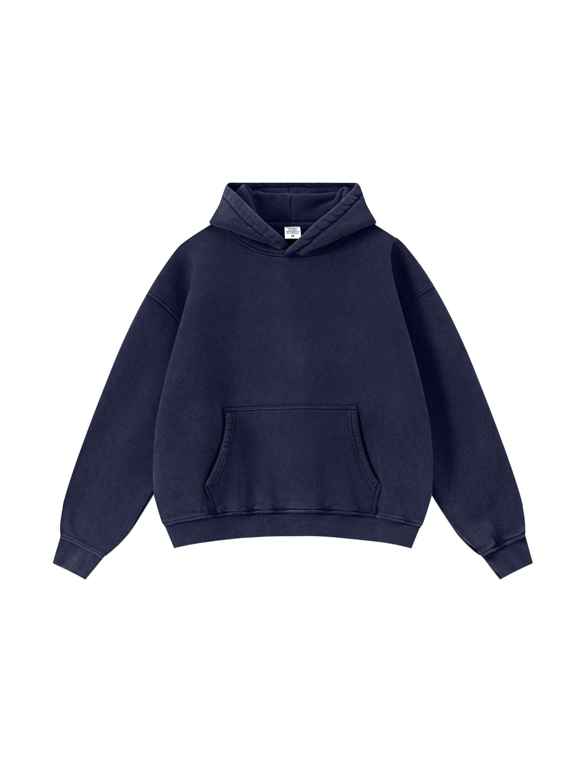 UNDEVELOPED NAVY VINTAGE HOODIE - AVBL MRKT (1)
