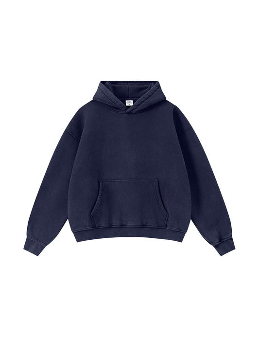 UNDEVELOPED NAVY VINTAGE HOODIE - AVBL MRKT (1)