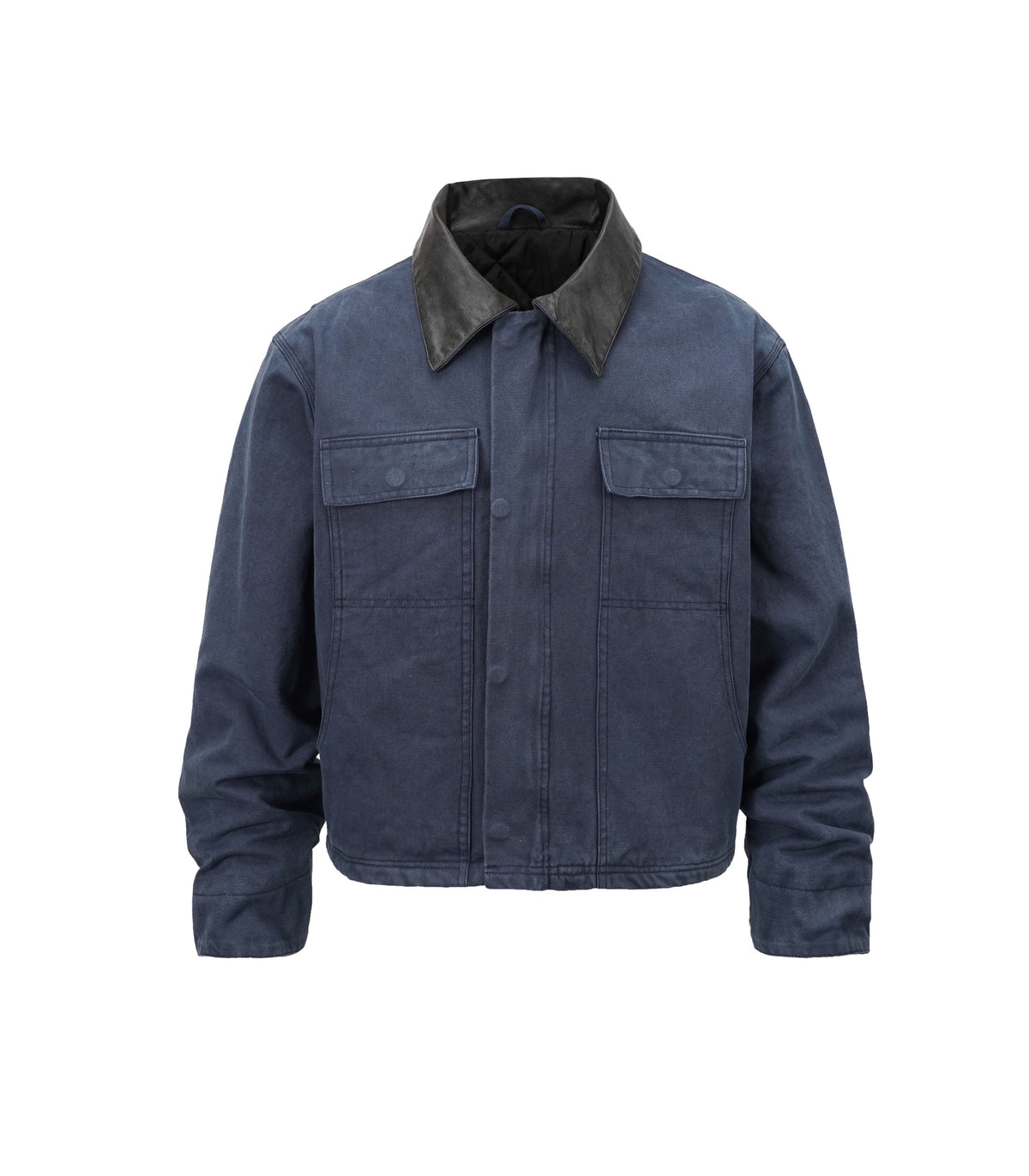 UNDEVELOPED NAVY WORK JACKET - AVBL MRKT (1)