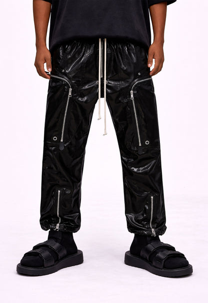 UNDEVELOPED NOIR ARCANE ZIP PANTS - AVBL MRKT (2)
