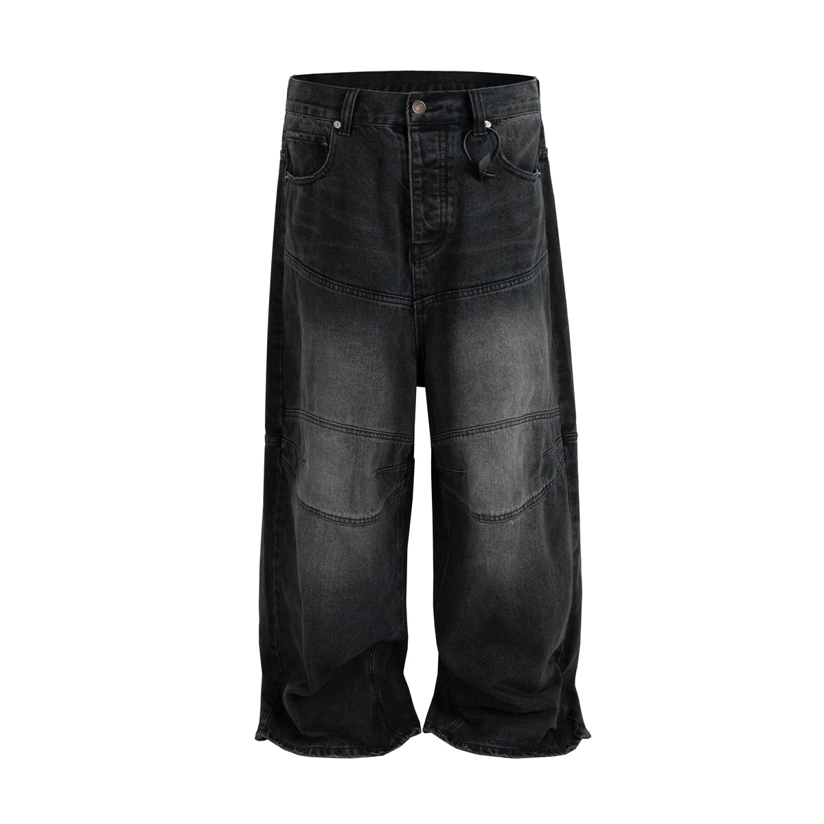 UNDEVELOPED NOIR BAGGY BIKER DENIM - AVBL MRKT (1)