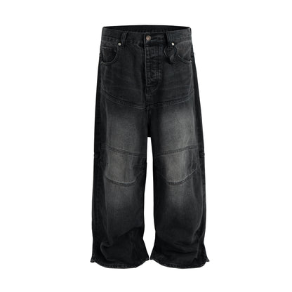 UNDEVELOPED NOIR BAGGY BIKER DENIM - AVBL MRKT (1)