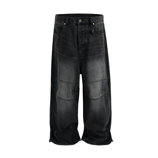 UNDEVELOPED NOIR BAGGY BIKER DENIM - AVBL MRKT (1)