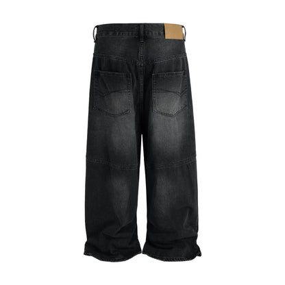UNDEVELOPED NOIR BAGGY BIKER DENIM - AVBL MRKT (3)